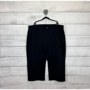 Old Navy Plus Size Black High Rise Wide Leg Pants Size 28W